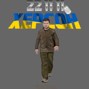 Kherson Tag der Befreiung 11. November 2022