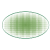 Oval green dots, with frame