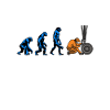 Flugzeug Mechaniker Evolution