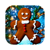 Weihnachts Lebkuchenmann