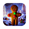 Christmas Gingerbread Man