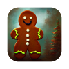 Christmas Gingerbread Man