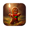 Christmas Gingerbread Man