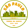 São Paulo Skyline Seal Green