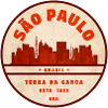 São Paulo Skyline 1822