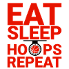 Eat Sleep Hoops Repeat 2
