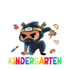Goodbye Kindergarten Ninja Einschulung Schule