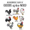 Poulets du monde