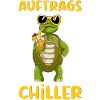 Faultier Schildkröte Auftragschiller Geschenk