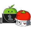 Tomatoes cure apple
