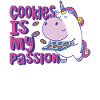 Cookies are my passionate chef