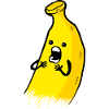 Flippige banane