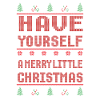 Have a happy Christmas tree