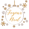 Weihnachtskugel "Frohe Weihnachten"