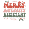Activity Assistant Christmas Activity Professional