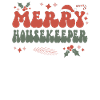 Housekeeper Christmas Cleaner Housekeeping Xmas