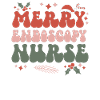 Endoscopy Nurse Christmas Gastroenterology Xmas
