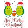 Avocado Christmas 1