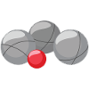 Boules pour pétanque et pétanque