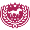 Icon Pferd Lorbeerkranz Wappen