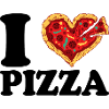 I Love Pizza