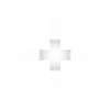 Schweizerkreuz und Nachbarländer