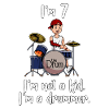 I' - Young Drummer