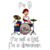 I’m 9 - Jeune batteur