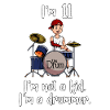 I’m 11 - Jeune batteur