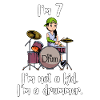 I' - Girl Drummer