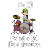 I'm 10 - Girl Drummer
