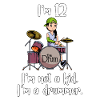 I'm 12 - Girl Drummer