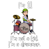 I'm 11 - Girl Drummer