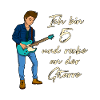 Ich bin 5 - Jungen Gitarrist