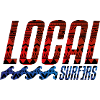 local surfers