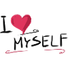 Je m’aime coeur texte disant
