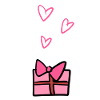 Gift Symbol Give Hearts Christmas