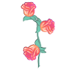Red Plant Flower Rose Natural