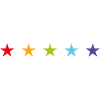 The 5 five stars