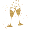 Silvester Anstoßen