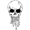 Dripping Skull