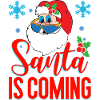 Santa is coming