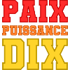 Paix puissance dix