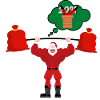 Santa claus fit