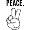 peace hand