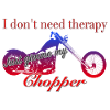 Self-therapy chopper