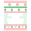 Das ist mein hässlicher Weihnachtspullover