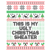 This is my ugly christmas sweater