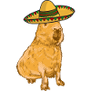 Mexican Capybara