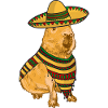 Mexican Capybara